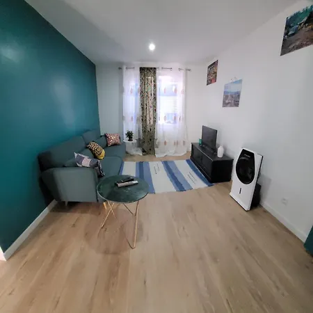 Apartmán Charment T2 Quartier Createurs,metro Crs Julien. Marseille
